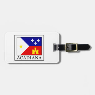 Acadiana Luggage Tag