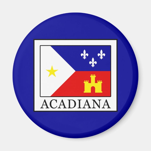 Acadiana Magnet (Front)