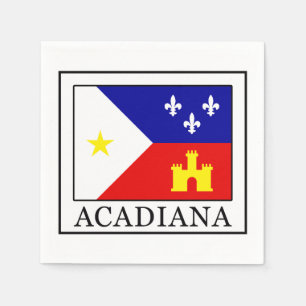 Acadiana Napkin