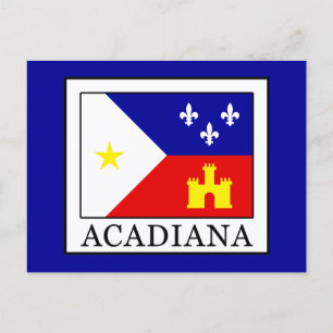 Acadiana Postcard