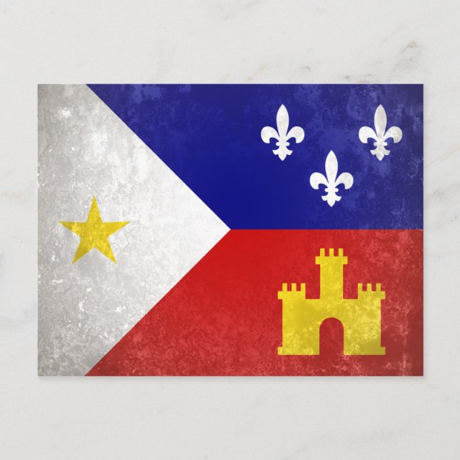 Acadiana Postcard (Front)