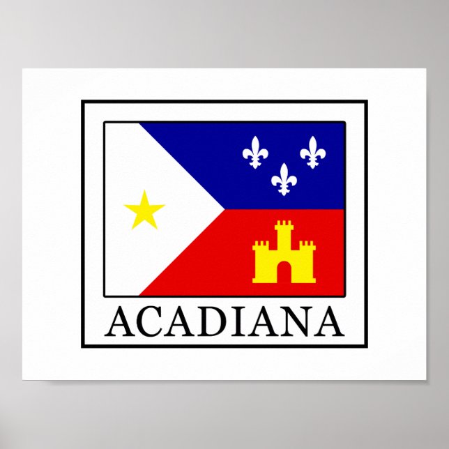 Acadiana Poster (Front)