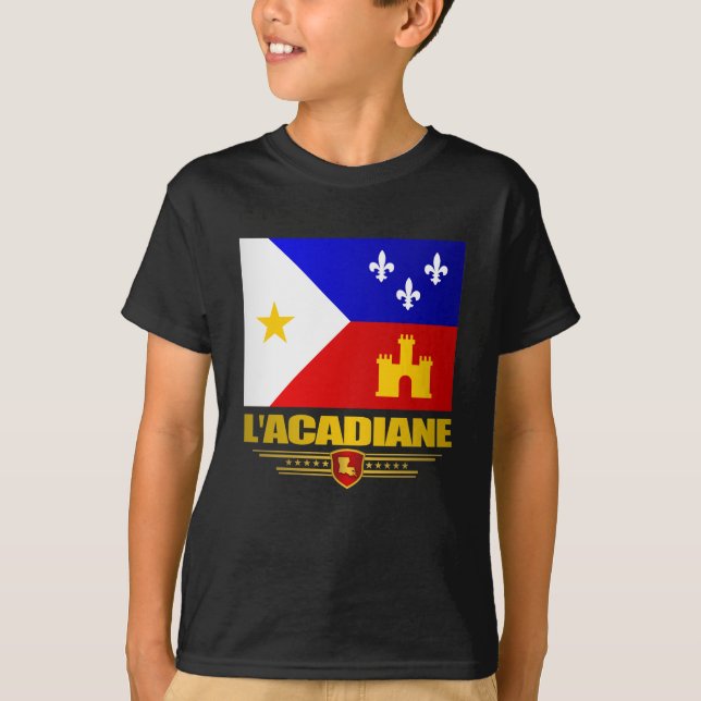 Acadiana Pride Apparel T-Shirt (Front)