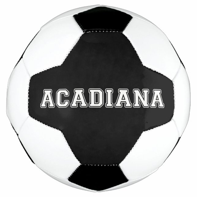 Acadiana Soccer Ball (Front)