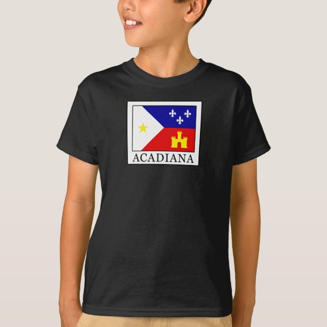 Acadiana T-Shirt (Front)