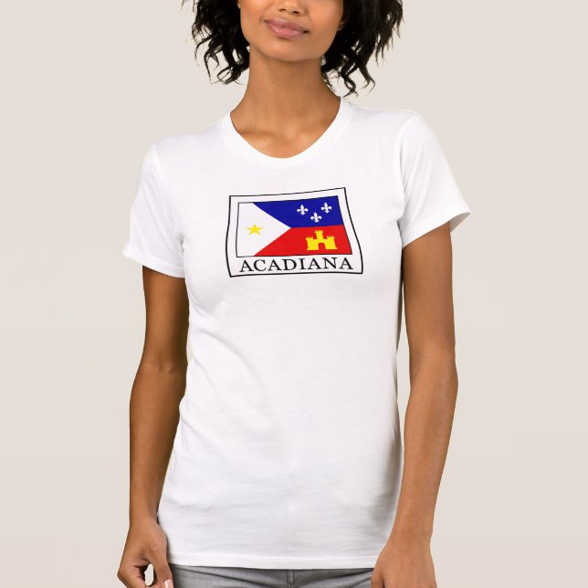 Acadiana T-Shirt (Front)