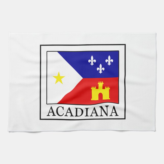 Acadiana Tea Towel (Horizontal)