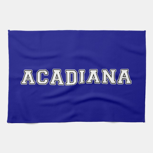 Acadiana Tea Towel (Horizontal)