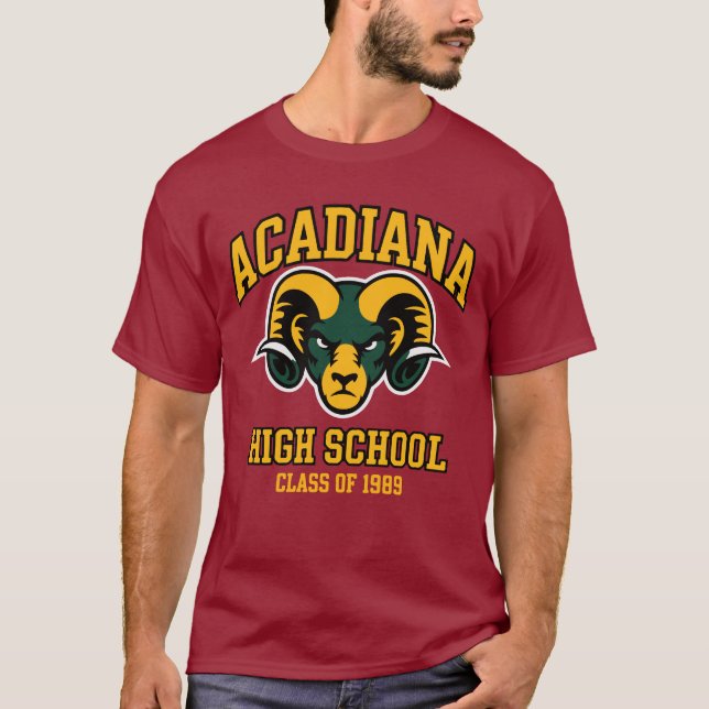 Acadina high school  T-Shirt (Front)