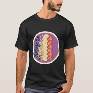 Acai Bowl Funny Boho Vintage T-Shirt