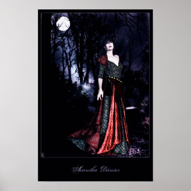 Acantha Danior Poster (Front)