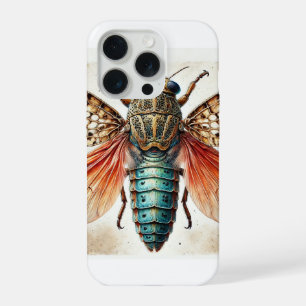 Acanthometropus insect 050824IREF210 - Watercolor iPhone 15 Pro Case