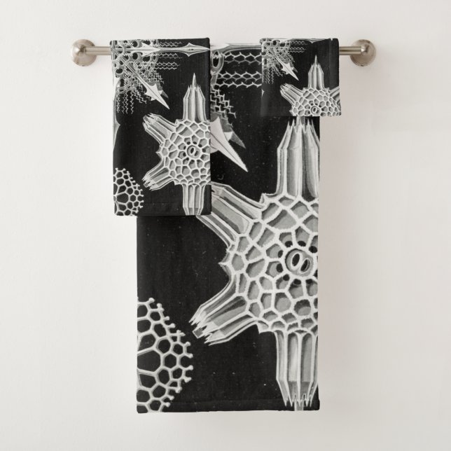 Acanthophracta, Wunderstrahlinge Aquatic Animal Bath Towel Set (Insitu)