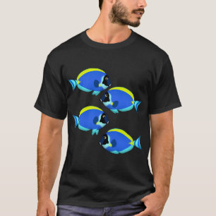 Acanthurus leucosternon 2 T-Shirt