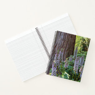 Acanthus/Bear's Breeches Floral Notebook