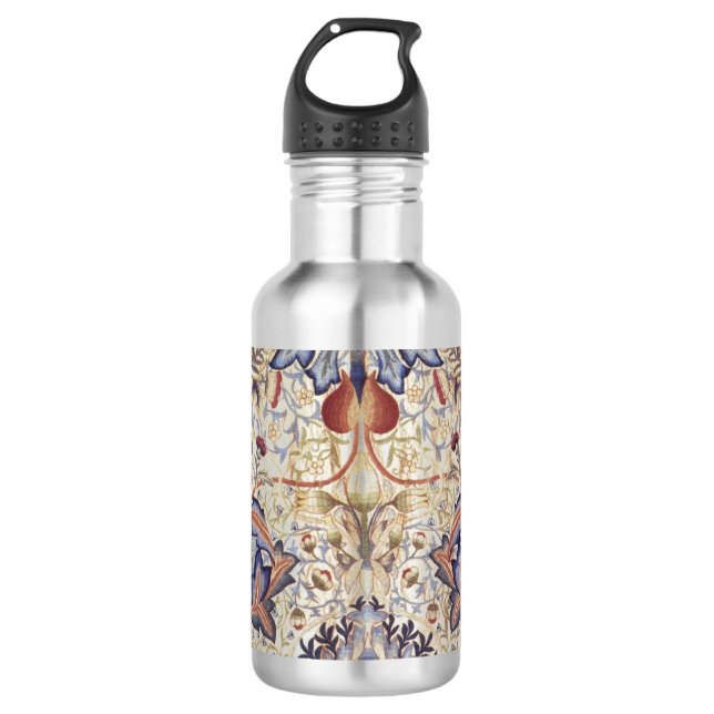 Acanthus (by William Morris) 532 Ml Water Bottle (Front)