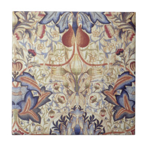 Acanthus (by William Morris) Ceramic Tile