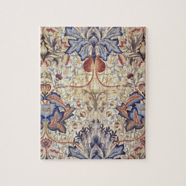 Acanthus (by William Morris) Jigsaw Puzzle (Vertical)