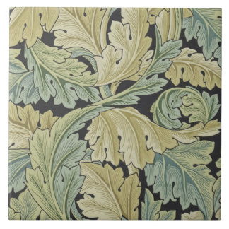 Acanthus designed by William Morris 1875 Tile