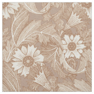 acanthus ginger acorn fabric