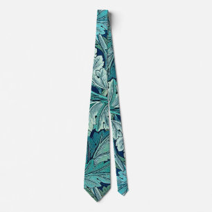 Acanthus Green, William Morris Tie