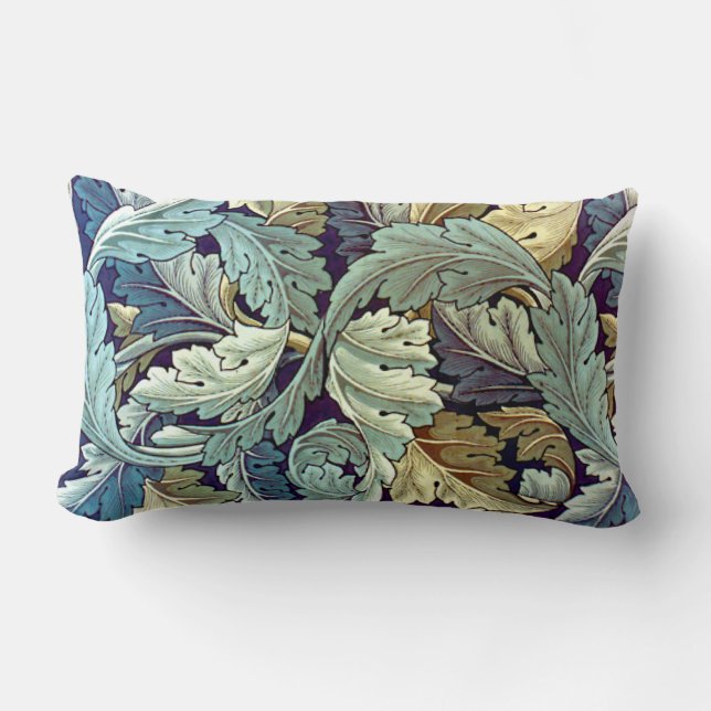 Acanthus Lumbar Pillow (Front)