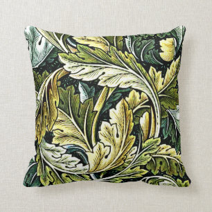 Acanthus, popular William Morris pattern Cushion