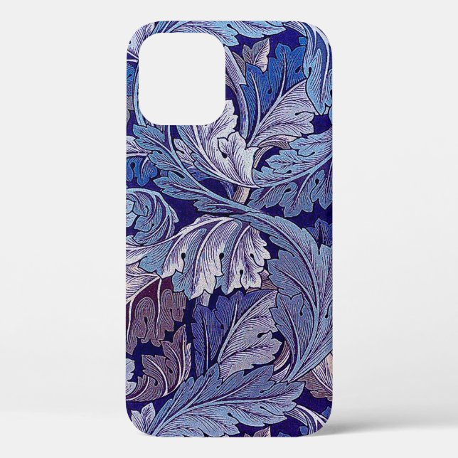 Acanthus Purple, William Morris Case-Mate iPhone Case (Back)