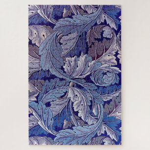 Acanthus Purple, William Morris Jigsaw Puzzle
