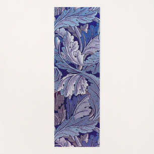 Acanthus Purple, William Morris Yoga Mat