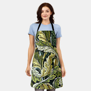 Acanthus, vintage William Morris pattern, Apron