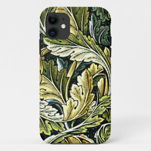 Acanthus, vintage William Morris pattern, iPhone 11 Case