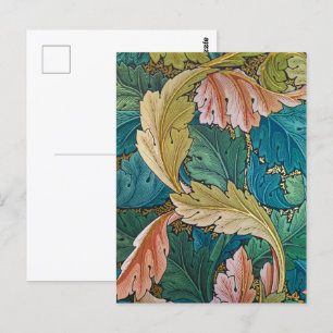 Acanthus, Wallpaper by William Morris Postcard