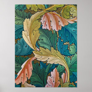 Acanthus, Wallpaper by William Morris Poster