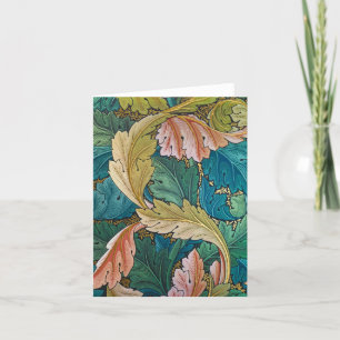 Acanthus, Wallpaper by William Morris Thank You Card