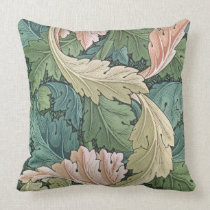 'Acanthus' wallpaper design, 1875 Cushion