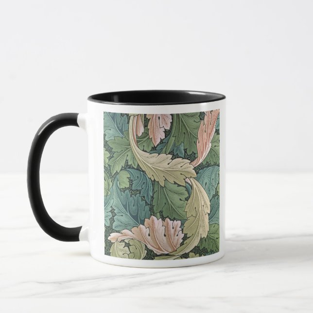 'Acanthus' wallpaper design, 1875 Mug (Left)