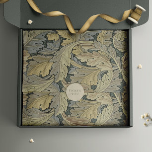 Acanthus William Morris Art Nouveau Vintage Floral Tissue Paper