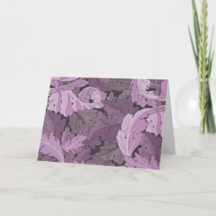 Acanthus, William Morris Card