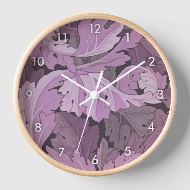 Acanthus, William Morris Clock (Front)