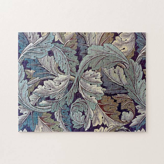 Acanthus, William Morris Jigsaw Puzzle (Horizontal)