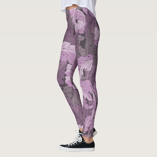 Acanthus, William Morris Leggings (Left)
