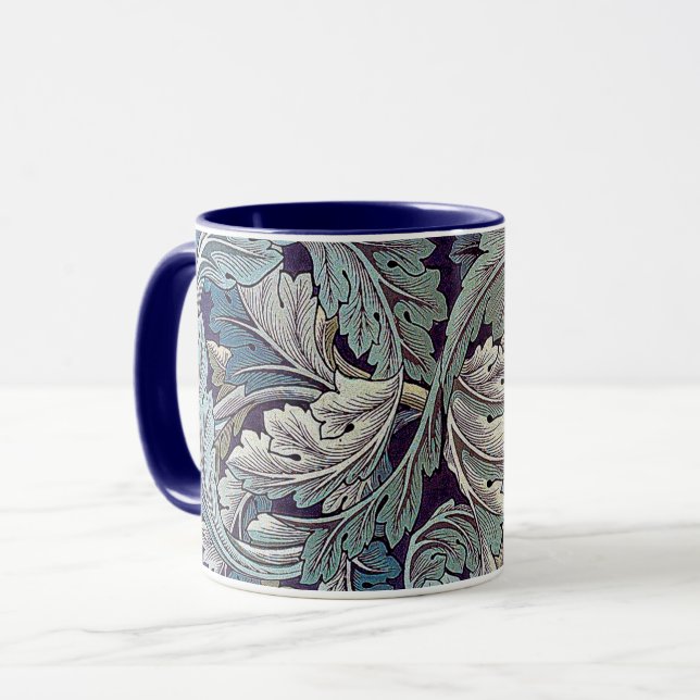 Acanthus, William Morris Mug (Front Left)