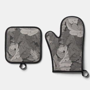 Acanthus, William Morris Oven Mitt & Pot Holder Set