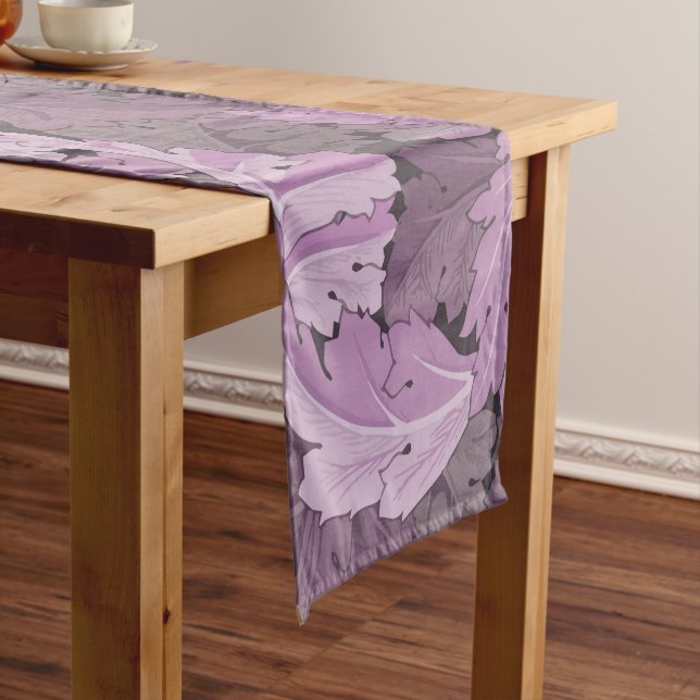 Acanthus, William Morris Short Table Runner (In Situ)