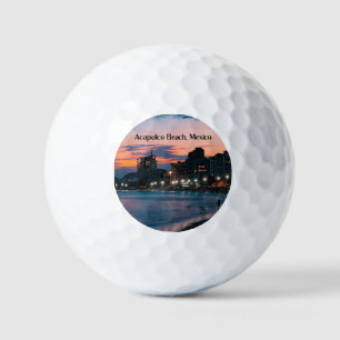 Acapulco Beach, Mexico Golf Balls