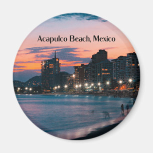 Acapulco Beach, Mexico Magnet