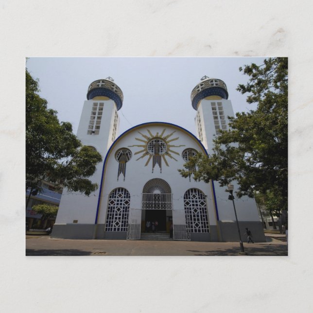 Acapulco cathedral postcard (Front)
