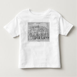 Acapulco', from Jean-Baptiste Labat 's Nouveau Toddler T-Shirt
