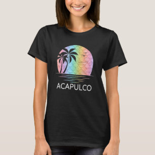 Acapulco Mermaid Vacation Beach Island Family Grou T-Shirt
